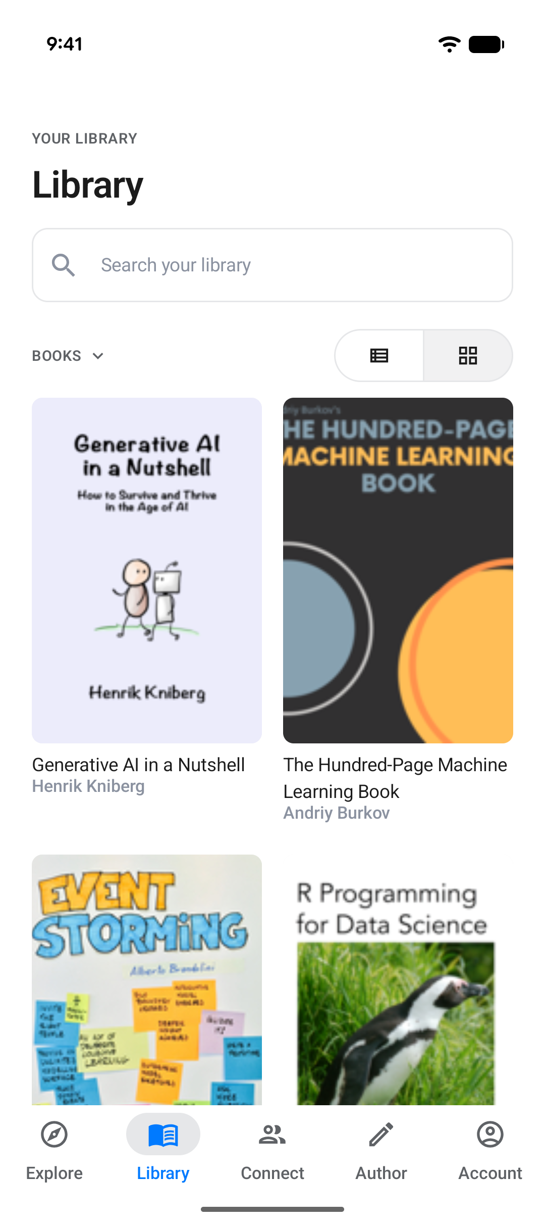 The Leanpub App