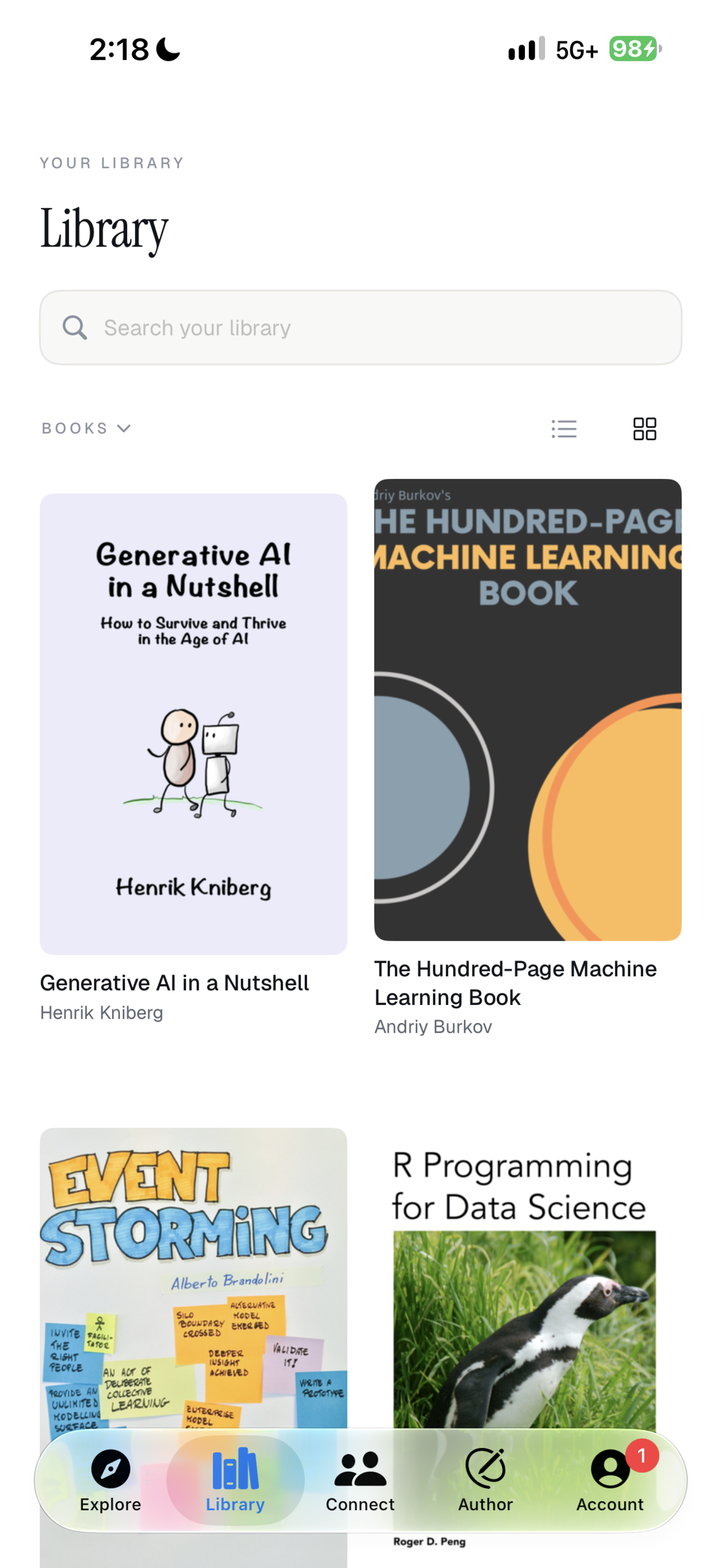 The Leanpub App