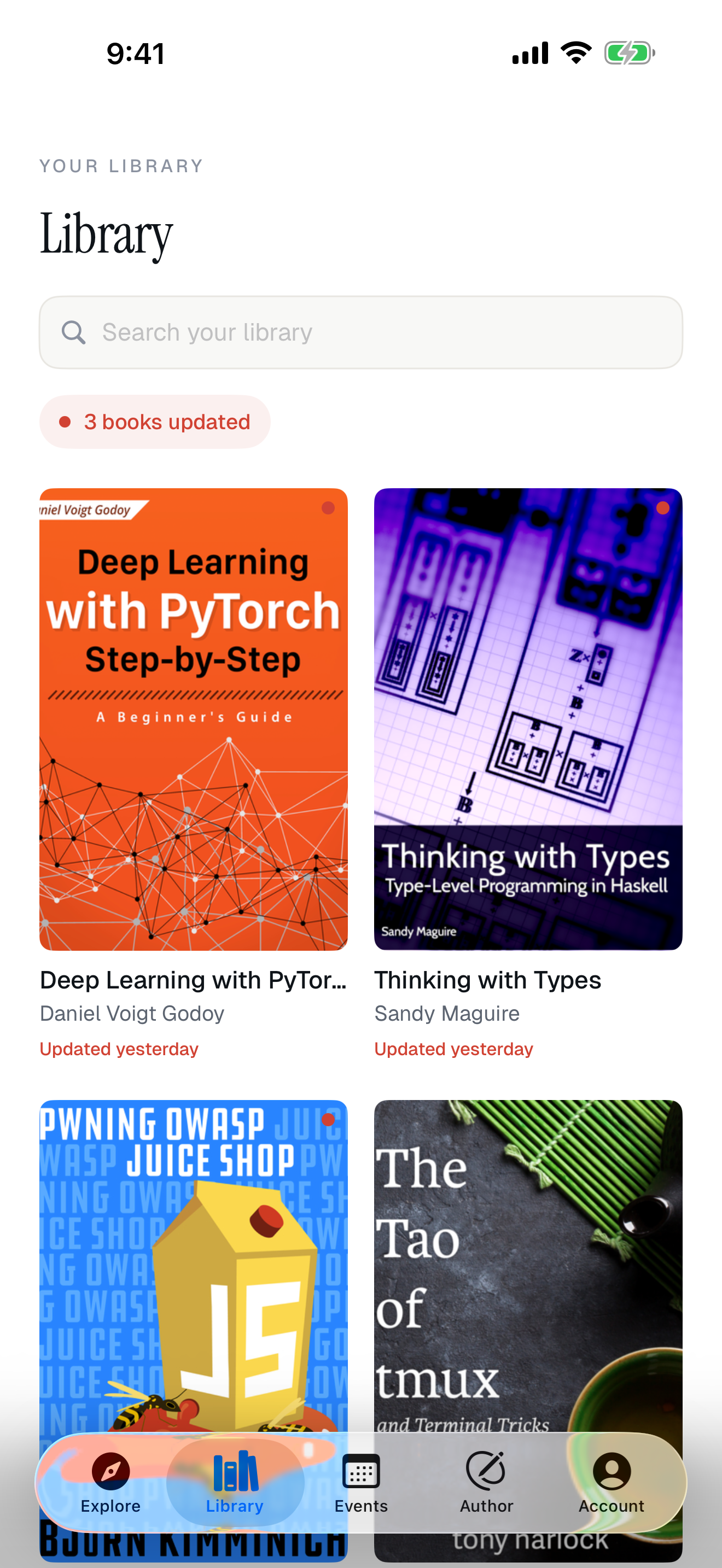 Download Leanpub on the App Store